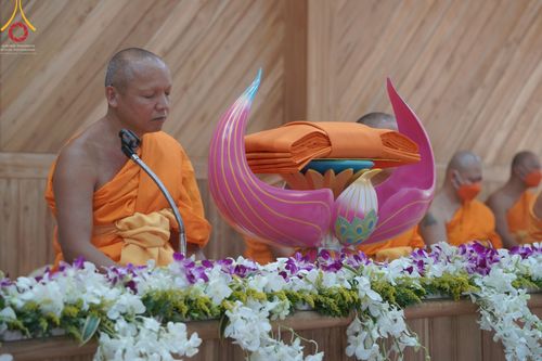 ภาพ No.64583:พิธีทอดกฐินสามัคคีสร้างทุกสิ่ง วันอาทิตย์ที่ 1 พฤศจิกายน พ.ศ. 2565 ณ ธุดงคสถานพรรัตนะแพร่ ต.แม่ป้าก อ.วังชิ้น จ.แพร่