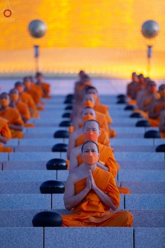 ภาพ No.68662:พิธีตักบาตรฉลองพระใหม่ วันที่ 1 มกราคม พ.ศ. 2566 ณ วัดพระธรรมกาย จ.ปทุมธานี