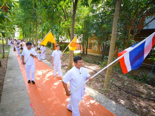 ภาพ No.65051:พิธีทอดกฐินสามัคคี ศูนย์ปฏิบัติธรรมอรัญประเทศ จังหวัดสระแก้ว วันอังคารที่ 8 พฤศจิกายน พ.ศ. 2565