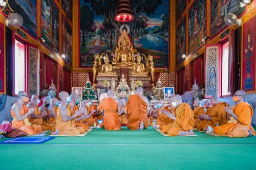 ภาพ No.66186:พิธีอุปสมบทวัดไทรน้อย อ.ไทรน้อย จ.นนทบุรี รับบุญจัดงานโดยสำนักพัฒนาทรัพยากร เมื่อวันที่ 7 ธันวาคม พ.ศ. 2565