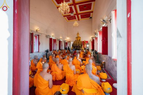 ภาพ No.66577:พิธีอุปสมบทวัดเขาชีธรรมนิมิต อ.ศรีราชา จ.ชลบุรี รับบุญจัดงานโดยสำนักพัฒนาเยาวชนโลก เมื่อวันที่ 7 ธันวาคม พ.ศ. 2565