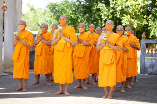 ภาพ No.67668:พิธีอุปสมบทวัดท่าลาดใต้ ฉะเชิงเทรา รับบุญจัดงานโดย สำนักกัลยาณมิตรสากล เมื่อวันที่ 7 ธันวาคม พ.ศ. 2565