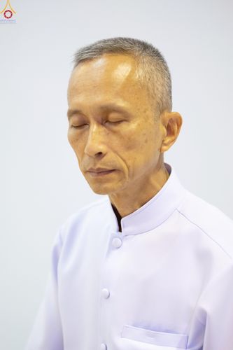 ภาพ No.327003:วันอาทิตย์ที่ 3 พฤษภาคม พ.ศ.2569 พิธีขอขมาอุบาสกบวชอุทิศชีวิต ณ ห้องแก้วสารพัดนึก 1 วัดพระธรรมกาย