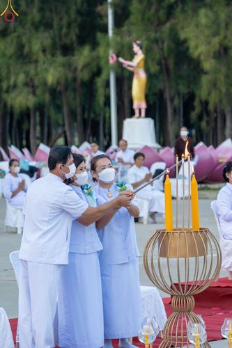 ภาพ No.68389:พิธีมุทิตาสักการะ หลวงพ่อทัตตชีโว เนื่องในวาระ อายุวัฒนมงคล 82 ปี 51 พรรษา ณ พระมหาเจดีย์ทัตตชีโว ศูนย์อบรมเยาวชนกาญจนบุรี วันที่ 21 ธันวาคม พ.ศ. 2565