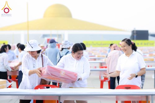 ภาพ No.324202:วันที่ 17-21 เมษายน 2569 เตรียมงานถวายสังฆทาน40000กว่าวัดทั่วประเทศ