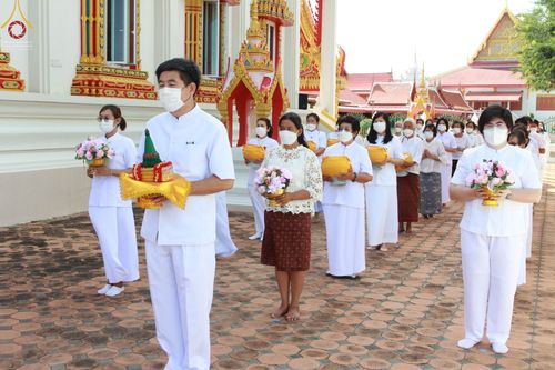 ภาพ No.66825:พิธีอุปสมบท วัดตลาดใหม่ จ.อ่างทอง รับบุญจัดงานโดย สำนักบริการกลาง เมื่อวันที่ 7 ธันวาคม พ.ศ. 2565