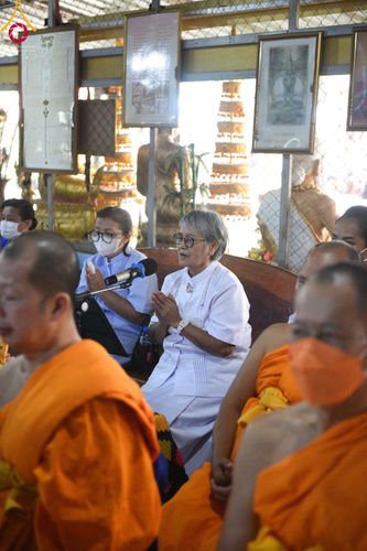 ภาพ No.63852:พิธีทอดกฐินสามัคคีทั่วไทย 5,000 วัด โดยคณะศิษยานุศิษย์วัดพระธรรมกาย น้อมบูชาธรรม 78 ปี หลวงพ่อธัมมชโย  วันอาทิตย์ที่  6  พฤศจิกายน พ.ศ. 2565  ณ วัดลำพญากลาง อ.มวกเหล็ก จ.สระบุรี