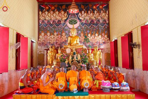 ภาพ No.67167:พิธีอุปสมบทวัดบางกระเจ้ากลาง อ.พระประแดง จ.สมุทรปราการ รับบุญจัดงานโดย กองนครหลวง 2,4,5 สำนักกัลยาณมิตรสากล เมื่อวันที่ 9 ธันวาคม พ.ศ. 2565