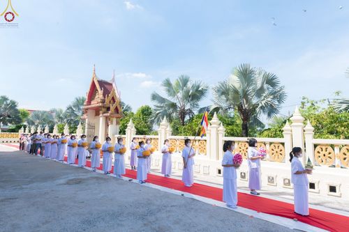 ภาพ No.66759:พิธีอุปสมบทวัดธัญญะผล อ.ลำลูกกา จ.ปทุมธานี รับบุญจัดงานโดยกอง AEC สำนักต่างประเทศ เมื่อวันที่ 7 ธันวาคม พ.ศ. 2565