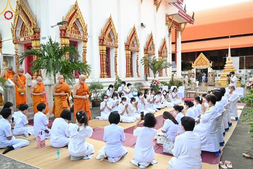 ภาพ No.66597:พิธีอุปสมบทวัดเปรมประชา อำเภอเมืองปทุมธานี จังหวัดปทุมธานี รับบุญจัดงานโดยสำนักต่างประเทศ เมื่อวันที่ 7 ธันวาคม พ.ศ. 2565