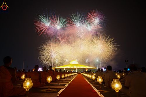 ภาพ No.122290:พิธีจุดประทีปถวายเป็นพุทธบูชา และบูชาธรรมมหาปูชนียาจารย์ พระมงคลเทพมุนี(สด จนฺทสโร) ในโครงการธรรมยาตรา กตัญญูบูชา มหาปูชนียาจารย์ พระมงคลเทพมุนี(สด จนฺทสโร) พระผู้ปราบมาร อนุสรณ์สถาน 7 แห่ง ปีที่ 12 วันที่ 31 มกราคม พ.ศ. 2567 ณ วัดพระธรรมกาย จ.ปทุมธานี (