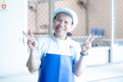 ภาพ No.165849:พิธีถวายภัตตาหารเมนูสวรรค์ วันที่ 26 ตุลาคม พ.ศ. 2567 ณ หอฉันคุณยายอาจารย์ฯ วัดพระธรรมกาย