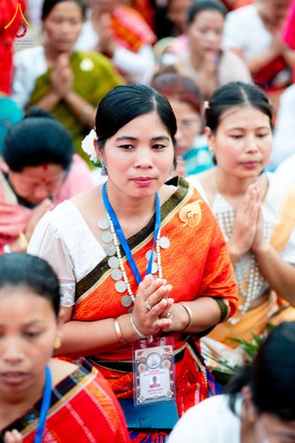 ภาพ No.176244:พิธีทอดกฐินสมทบ โดยมูลนิธิธรรมกาย ในนามหลวงพ่อธัมมชโย ณ วัดสัทธนารามา บานา วิหาร เมืองไดยุน รัฐอรุนาจาลประเทศ ประเทศอินเดีย วันที่ 15 พฤศจิกายน พ.ศ. 2567