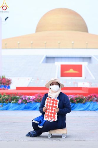 ภาพ No.122464:V.23 อีกนิด การเตรียมงาน เก็บงาน การรับบุญของเจ้าหน้าที่หน่วยงานต่างๆ เพื่อโครงการธรรมยาตรา ปีที่ 12 ระหว่างวันที่ 2 - 31 มกราคม พ.ศ. 2567