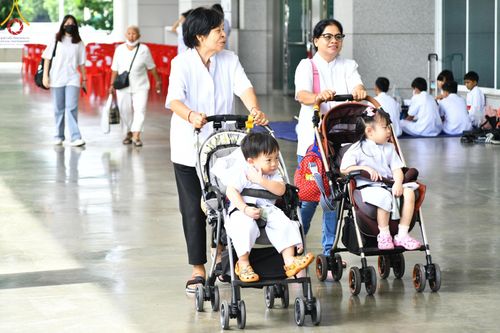 ภาพ No.146852:การต้อนรับพระสังฆาธิการ 2,000 กว่าวัดทั่วประเทศ และพิธีบูชาข้าวพระ เนื่องในวันสมาธิโลก วันอาทิตย์ที่ 4 สิงหาคม พ.ศ. 2567 ณ สภาธรรมกายสากล วัดพระธรรมกาย