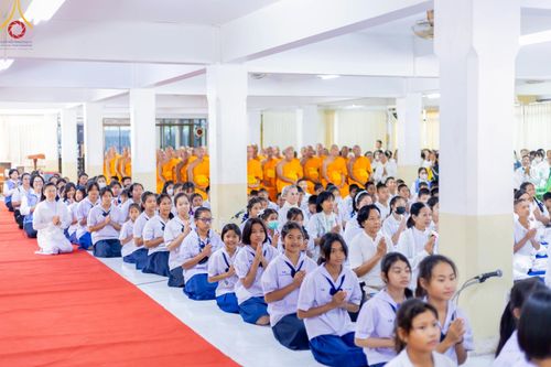 ภาพ No.195126:พิธีทอดผ้าป่าทำนุบำรุงศาสนสถาน ณ วัดไผ่โรงวัว ต.บางตาเถร อ.สองพี่น้อง จ.สุพรรณบุรี ในโครงการธรรมยาตรา กตัญญูบูชา มหาปูชนียาจารย์ พระมงคลเทพมุนี(สด จนฺทสโร) พระผู้ปราบมาร อนุสรณ์สถาน 7 แห่ง ปีที่ 13 วันที่ 13 มกราคม พ.ศ. 2568