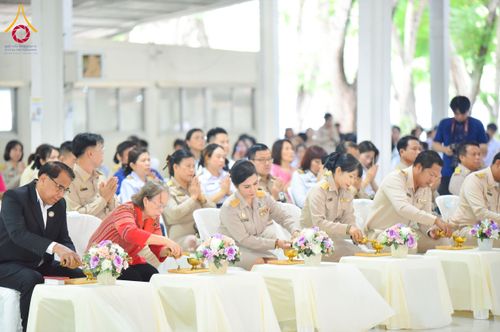 ภาพ No.214065:วันอังคารที่ 1 เมษายน พ.ศ. 2568  “วันคล้ายวันสถาปนากระทรวงศึกษาธิการ ครบรอบ 133 ปี จ.ปทุมธานี ณ วัดพระธรรมกาย”