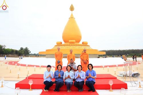 ภาพ No.128707:V.33 รวมพลังเพื่อบางกล่ำ การเตรียมงานของเจ้าหน้าที่หน่วยงานต่างๆ เพื่องานธรรมยาตราอัญเชิญพระบรมสารีริกธาตุ ประดิษฐาน ณ มหารัตนเจดีย์สิริปทุมสวรรค์ (เจดีย์อริยพุทธะ 5 พระองค์) ศูนย์ปฏิบัติธรรมภาคใต้ อ.บางกล่ำ จ.สงขลา ระหว่างวันที่ 9-10 มีนาคม พ.ศ. 2567