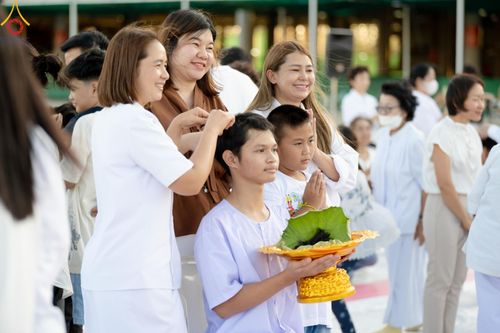 ภาพ No.132719:พิธีปลงผมยุวธรรมทายาท รุ่นที่ 32 มัชฌิมธรรมทายาท รุ่นที่ 28 ณ ลานธรรม วัดพระธรรมกาย วันเสาร์ที่ 30 มีนาคม พ.ศ. 2567