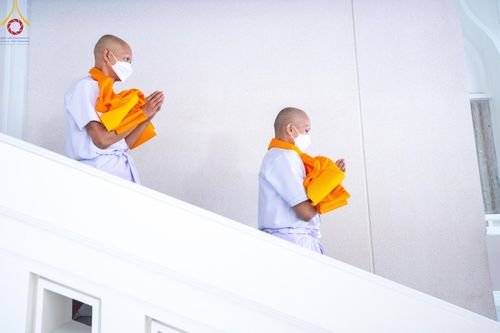 ภาพ No.112357:พิธีบรรพชาอุปสมบท โครงการอุปสมบทหมู่บูชาธรรม 115 ปี คุณยายอาจารย์ฯ, โครงการอุปสมบทหมู่ธรรมทายาท ระดับอุดมศึกษา รุ่นที่ 50 ภาคฤดูหนาว ณ โบสถ์พระไตรปิฎก วัดพระธรรมกาย จ.ปทุมธานี วันเสาร์ที่ 13 มกราคม พ.ศ. 2567