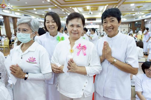 ภาพ No.235055:วันเสาร์ที่ 26 กรกฎาคม พ.ศ. 2568 พิธีทอดผ้าป่าบูรณปฏิสังขรณ์ วัดสามพระยาวรวิหาร ณ ศาลาอบรมสงฆ์ วัดสามพระยาวรวิหาร เขตพระนคร กรุงเทพมหานครฯ