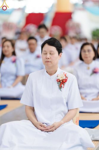 ภาพ No.151516:พิธีจุดเทียนใจ ไฟนิรันดร์ อนันตชัย ณ สภาธรรมกายสากล วัดพระธรรมกาย วันอาทิตย์ต้นเดือนที่ 1 กันยายน พ.ศ. 2567