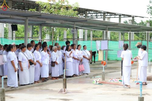 ภาพ No.155073:โครงการอุบาสกแก้ว อุบาสิกาแก้ว รุ่นที่ 2 ตัวแทนทอดกฐินสามัคคีทั่วไทย 30,000 วัด บูชาธรรม 80 ปี หลวงพ่อธัมมชโย จังหวัดบุรีรัมย์ ระหว่างวันที่ 13-15 กันยายน พ.ศ. 2567