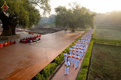 ภาพ No.210054:วันอังคารที่ 4 มีนาคม พ.ศ. 2568 พิธีบรรพชาสามเณรเนปาล 500 รูป ณ ลุมพินี ประเทศเนปาล