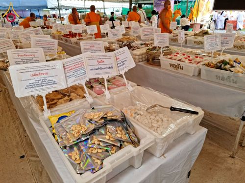 ภาพ No.118791:พิธีถวายภัตตาหารเป็นสังฆทาน แด่คณะพระธรรมยาตรา วันที่ 25 มกราคม พ.ศ. 2567 ณ อนุสรณ์สถานบางนางแท่น จ.นครปฐม