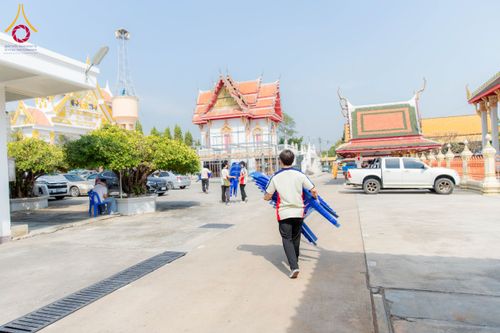 ภาพ No.199957:พิธีทอดผ้าป่าทำนุบำรุงศาสนสถาน ณ วัดบางช้างใต้ ตำบลบางช้าง อำเภอสามพราน จังหวัดนครปฐม ในโครงการธรรมยาตรา กตัญญูบูชา มหาปูชนียาจารย์ พระมงคลเทพมุนี(สด จนฺทสโร) พระผู้ปราบมาร อนุสรณ์สถาน 7 แห่ง ปีที่ 13 วันที่ 22 มกราคม พ.ศ. 2568