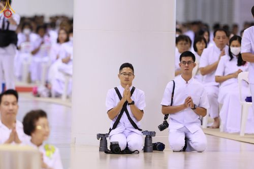 ภาพ No.150652:V.44 เพื่อพ่อ ภาพเตรียมงาน ปฎิบัติงาน ของเจ้าหน้าที่ อาสาสมัคร ทุกสถานะ เพื่อความสำเร็จ ในงานวันธรรมชัย วันอังคารที่ 27 สิงหาคม พ.ศ. 2567