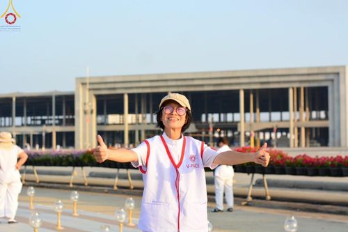 ภาพ No.58297:V.41 เทหมดใจ  ลุยต่อไป ร้อยซาวปี การเตรียมงาน การปฏิบัติงาน และการเก็บงาน ของเจ้าหน้าที่หน่วยงานต่างๆ เพื่อพิธีฉลองอายุวัฒนมงคล 80 ปี หลวงพ่อธัมมชโย และรับถวายมหาสังฆทาน 10,000 กว่าวัดทั่วประเทศ ในวันคุ้มครองโลก จันทร์ที่ 22 เมษายน พ.ศ. 2567