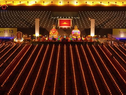 ภาพ No.204576:พิธีจุดประทีปถวายเป็นพุทธบูชา และบูชาธรรมมหาปูชนียาจารย์ ณ วัดพระธรรมกาย ตำบลคลองสาม อำเภอคลองหลวง จังหวัดปทุมธานี ในโครงการธรรมยาตรา กตัญญูบูชา มหาปูชนียาจารย์ พระมงคลเทพมุนี(สด จนฺทสโร) พระผู้ปราบมาร ปีที่ 13 วันที่ 31 มกราคม พ.ศ. 2568