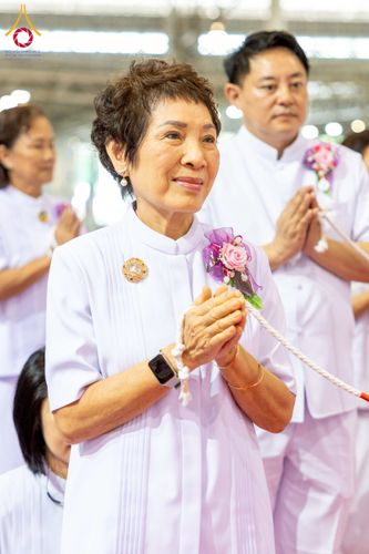 ภาพ No.261278:วันอาทิตย์ที่ 5 ตุลาคม พ.ศ. 2568 พิธีจุดเทียนใจ ไฟนิรันด์ อนันตชัย ณ สภาธรรมกายสากล วัดพระธรรมกาย