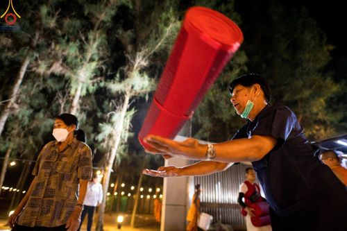 ภาพ No.108332:V.5 ทุ่มพลัง การเตรียมงาน เก็บงาน การรับบุญของเจ้าหน้าที่หน่วยงานต่างๆ เพื่อโครงการธรรมยาตรา กตัญญูบูชามหาปูชนียาจารย์ พระมงคลเทพมุนี (สด จนฺทสโร) พระผู้ปราบมาร อนุสรณ์สถาน 7 แห่ง ปีที่ 12 ระหว่างวันที่ 2 - 31 มกราคม พ.ศ. 2567