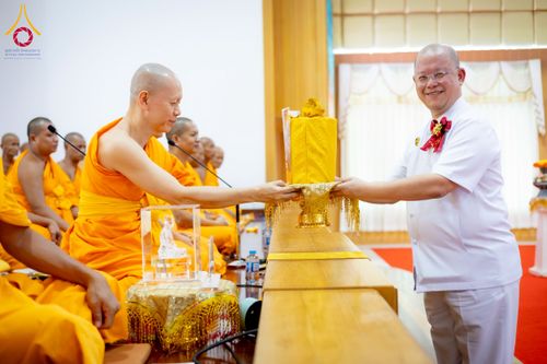 ภาพ No.252830:วันที่ 12 ตุลาคม พ.ศ. 2568 พิธีทอดกฐินครบรอบ 12 ปี เพื่อสร้างถนนธรรมวิถี ณ ศูนย์ปฏิบัติธรรมนครราชสีมา