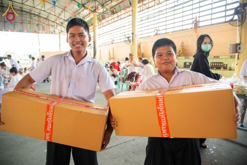 ภาพ No.205255:พิธีทอดผ้าป่าทำนุบำรุงศาสนสถาน ณ วัดบางขัน ตำบลคลองหนึ่ง อำเภอคลองหลวง จังหวัดปทุมธานี ในโครงการธรรมยาตรา กตัญญูบูชา มหาปูชนียาจารย์ พระมงคลเทพมุนี(สด จนฺทสโร) พระผู้ปราบมาร อนุสรณ์สถาน 7 แห่ง ปีที่ 13 วันที่ 30 มกราคม พ.ศ. 2568