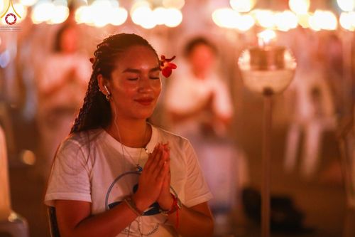 ภาพ No.125085:พิธีเวียนประทักษิณและจุดมาฆประทีป (ชุดที่ 2) ในวันมาฆบูชา เสาร์ที่ 24 กุมภาพันธ์ พ.ศ. 2567 ณ พระมหาธรรมกายเจดีย์ วัดพระธรรมกาย