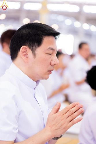 ภาพ No.159229:พิธีบูชาข้าวพระ ในวันอาทิตย์ต้นเดือน วันที่ 6 ตุลาคม พ.ศ. 2567 ณ สภาธรรมกายสากล วัดพระธรรมกาย