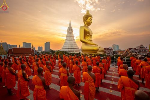 ภาพ No.119233:พิธีจุดประทีปถวายเป็นพุทธบูชา และบูชาธรรมมหาปูชนียาจารย์ พระมงคลเทพมุนี(สด จนฺทสโร) ในโครงการธรรมยาตราฯ วันที่ 26 มกราคม พ.ศ. 2567 ณ อาคารธรรมยาตรา กตัญญูบูชามหาปูชนียาจารย์ ตรงข้ามวัดปากน้ำภาษีเจริญ จ.กรุงเทพมหานคร