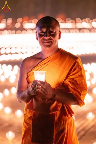 ภาพ No.210551:วันเสาร์ที่ 8 มีนาคม พ.ศ. 2568 พิธีจุดประทีป โครงการบรรพชาสามเณรชาวเนปาล 500 รูป ณ ชาตสถานอุทยานลุมพินีวัน ที่ประสูติขององค์สมเด็จพระสัมมาสัมพุทธเจ้า ลุมพินี ประเทศเนปาล