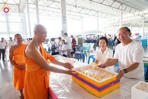 ภาพ No.209204:วันเสาร์ที่ 1 มีนาคม พ.ศ. 2568 สัมมนาใหญ่ ผู้นำบุญ 10,000 คน เพื่องานมหาสังฆทาน 40,000 กว่าวัดทั่วประเทศ ณ สภาธรรมกายสากล วัดพระธรรมกาย