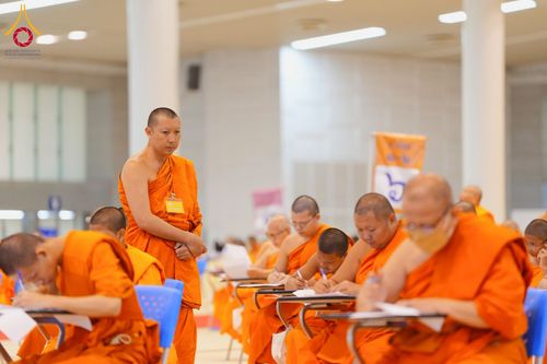 ภาพ No.219769:วันที่ 22-24 เมษายน พ.ศ. 2568 สอบบาลีสนามหลวง ครั้งที่ 2 คณะสงฆ์ภาค 1 (นนทบุรี, ปทุมธานี, สมุทรปราการ) สนามสอบวัดพระธรรมกาย อำเภอคลองหลวง จังหวัดปทุมธานี