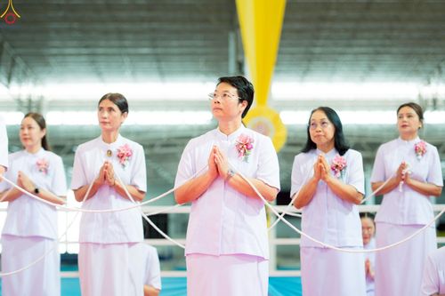 ภาพ No.235641:วันอาทิตย์ที่ 27 กรกฎาคม พ.ศ. 2568 พิธีจุดเทียนใจ ไฟนิรันด์ อนันตชัย ณ วัดพระธรรมกาย จ.ปทุมธานี