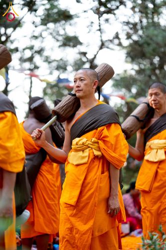 ภาพ No.132110:พิธีต้อนรับ พระ-สามเณร ธรรมยาตรา ในโครงการบรรพชา 1,250 รูป ณ แดนประสูติ สวนลุมพินี ประเทศเนปาล วันที่ 16-17 มีนาคม พ.ศ. 2567