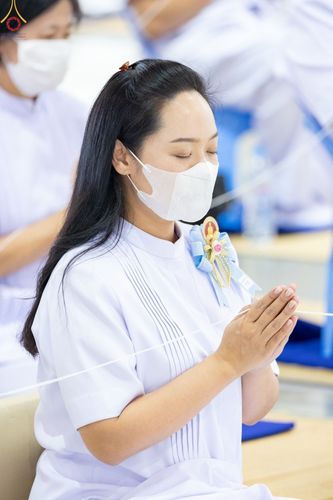 ภาพ No.77079:พิธีหล่อพระบรมพุทธเจ้า ในวันมาฆบูชา อาทิตย์ต้นเดือนที่ 6 มีนาคม พ.ศ. 2566 ณ วัดพระธรรมกาย จ.ปทุมธานี