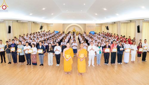 ภาพ No.103527:วันรวมพลังเด็กดี V-Star ผู้นำฟื้นฟูศีลธรรมโลก จังหวัดเชียงรายและจังหวัดพะเยา ณ ศูนย์ปฏิบัติธรรมจังหวัดเชียงราย วันที่ 2 ธันวาคม พ.ศ. 2566