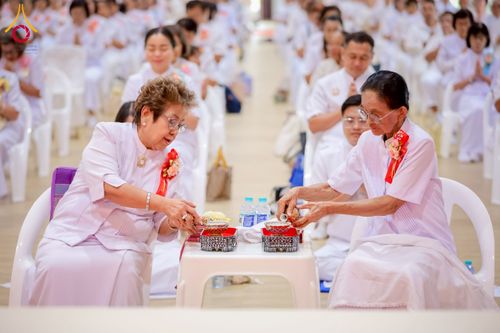 ภาพ No.254866:วันที่ 15 ตุลาคม พ.ศ. 2568 พิธีบรรจุพระบรมสารีริกธาตุภายในพระเกตุองค์พระประธาน สมโภชพระประธาน พระธรรมกาย ณ ศูนยอบรมเยาวชนกาญจนบุรี
