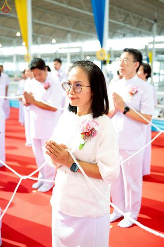 ภาพ No.242602:วันอาทิตย์ที่ 31 สิงหาคม พ.ศ. 2568 งานบุญวันอาทิตย์ พิธีจุดเทียนใจ ไฟนิรันด์ อนันตชัย ณ วัดพระธรรมกาย จ.ปทุมธานี