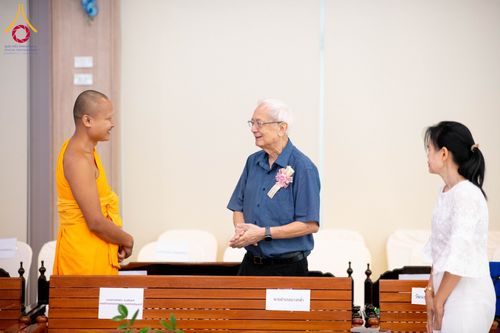 ภาพ No.156217:พิธีถวายสังฆทานแด่คณะสงฆ์ 323 วัด 4 จังหวัดชายแดนภาคใต้ ปีที่ 20 ครั้งที่ 173 พิธีมอบกองทุนหนุนแรงใจช่วยครูใต้ ปีที่ 17 ครั้งที่ 137 วันเสาร์ที่ 21 กันยายน พ.ศ.2567 ณ ศูนย์ปฏิบัติธรรมภาคใต้ อ.บางกล่ำ จ.สงขลา